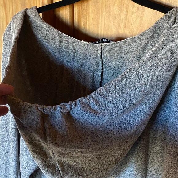 Chance or Fate lightweight hoodie with sequins. XL - Picture 3 of 10